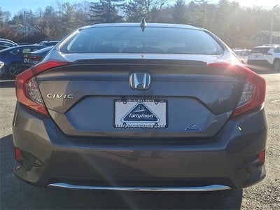 2019 Honda Civic EX-L