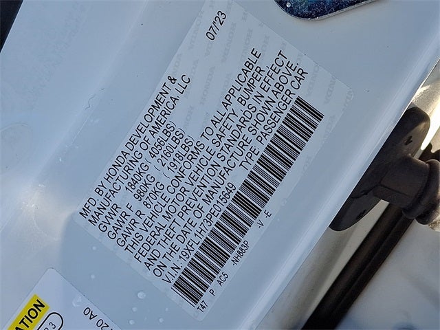 2023 Honda Civic EX-L