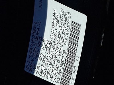 2024 Honda Civic LX
