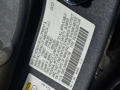 2023 Honda Civic LX