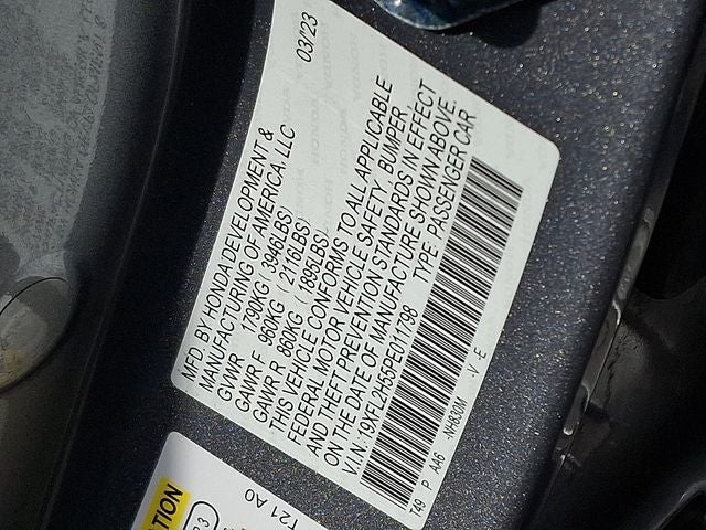 2023 Honda Civic LX