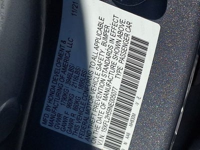 2022 Honda Civic LX