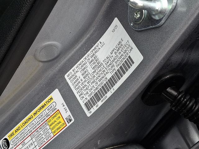 2026 Honda Civic Sport