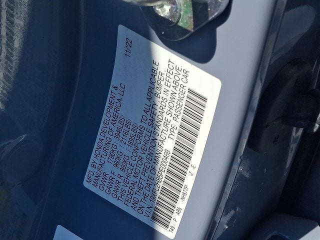 2023 Honda Civic Sport