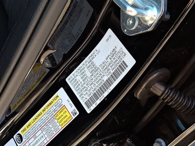 2026 Honda Civic Sport