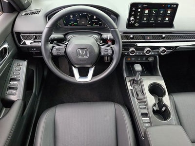 2025 Honda Civic Hybrid Sport Touring