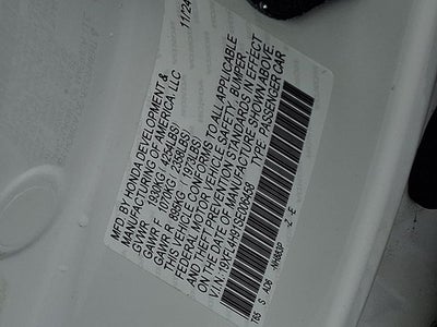 2025 Honda Civic Hybrid Sport Touring