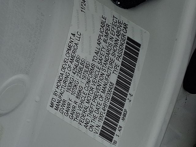 2025 Honda Civic Hybrid Sport Touring