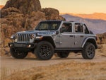 2022 Jeep Wrangler Unlimited Sahara High Altitude