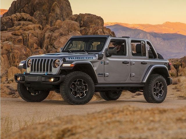 2022 Jeep Wrangler Unlimited Sahara High Altitude