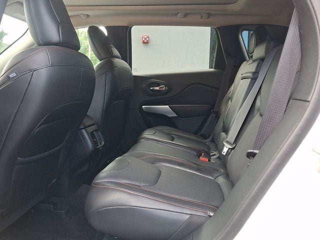 2018 Jeep Cherokee Trailhawk