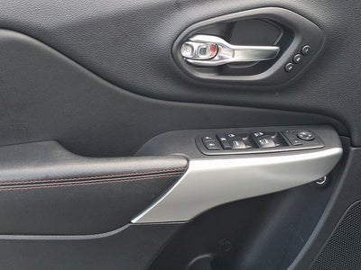 2018 Jeep Cherokee Trailhawk
