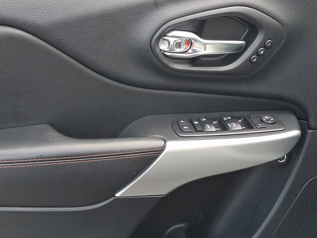 2018 Jeep Cherokee Trailhawk