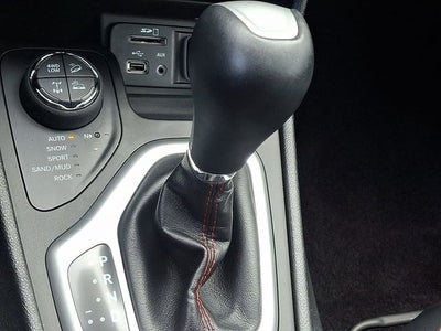 2018 Jeep Cherokee Trailhawk