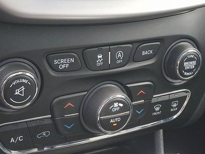 2018 Jeep Cherokee Trailhawk