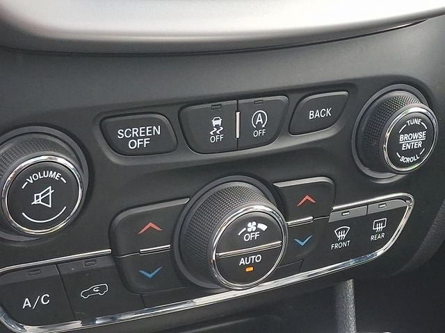 2018 Jeep Cherokee Trailhawk