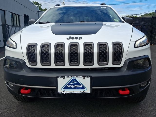 2018 Jeep Cherokee Trailhawk