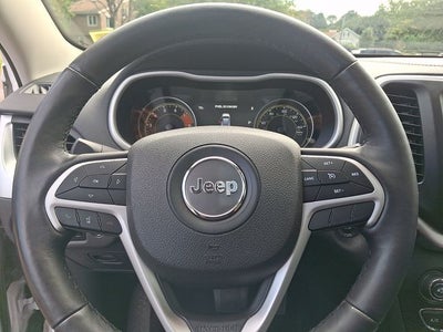 2018 Jeep Cherokee Trailhawk