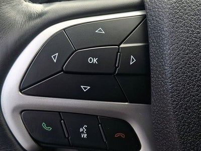 2018 Jeep Cherokee Trailhawk