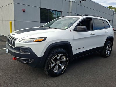 2018 Jeep Cherokee Trailhawk