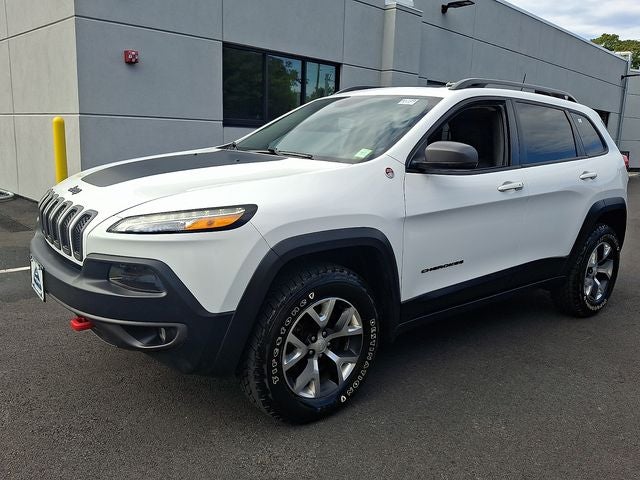 2018 Jeep Cherokee Trailhawk