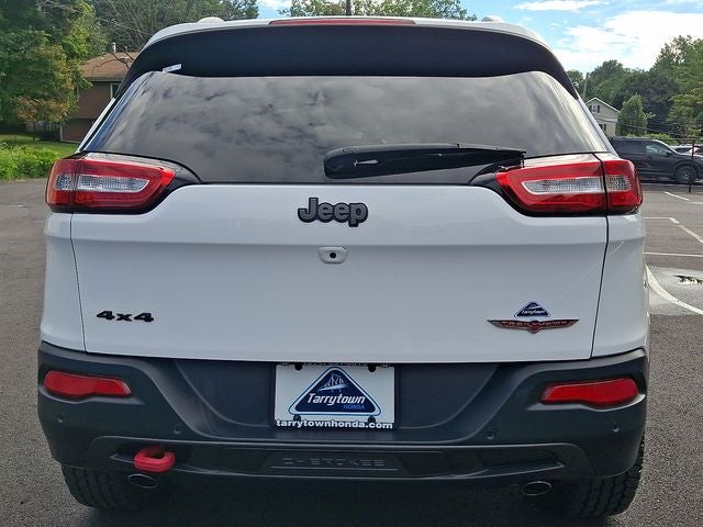 2018 Jeep Cherokee Trailhawk