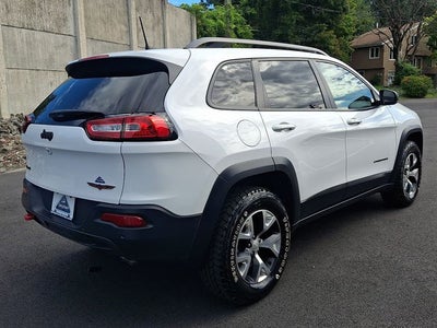 2018 Jeep Cherokee Trailhawk