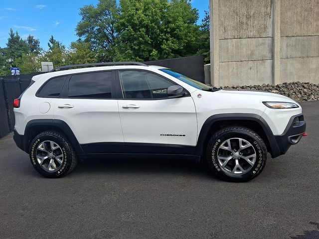 2018 Jeep Cherokee Trailhawk