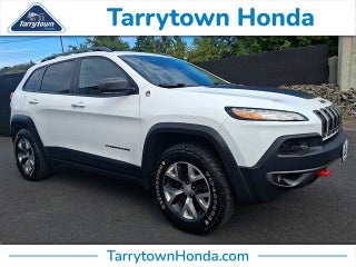 2018 Jeep Cherokee Trailhawk