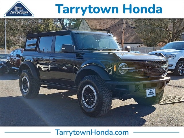 2021 Ford Bronco Badlands