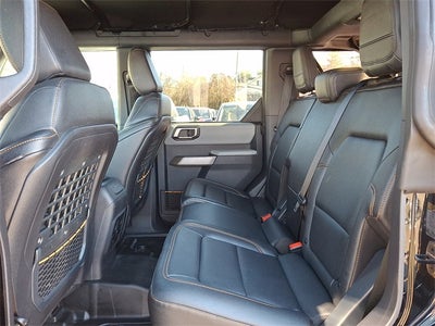 2021 Ford Bronco Badlands