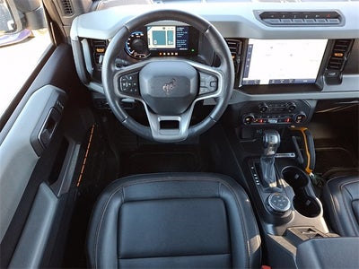 2021 Ford Bronco Badlands