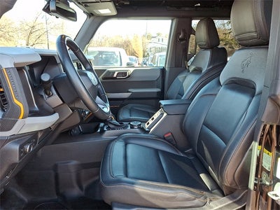 2021 Ford Bronco Badlands