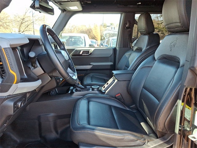 2021 Ford Bronco Badlands