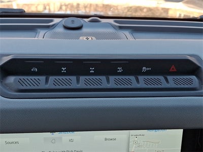 2021 Ford Bronco Badlands