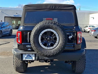 2021 Ford Bronco Badlands