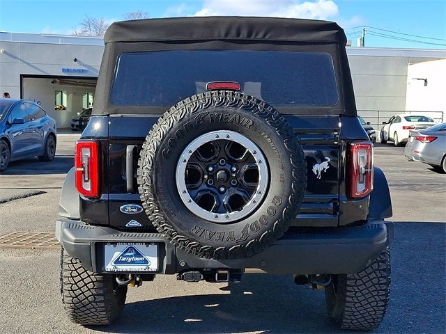 2021 Ford Bronco Badlands