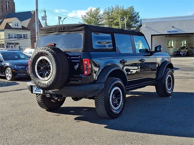 2021 Ford Bronco Badlands