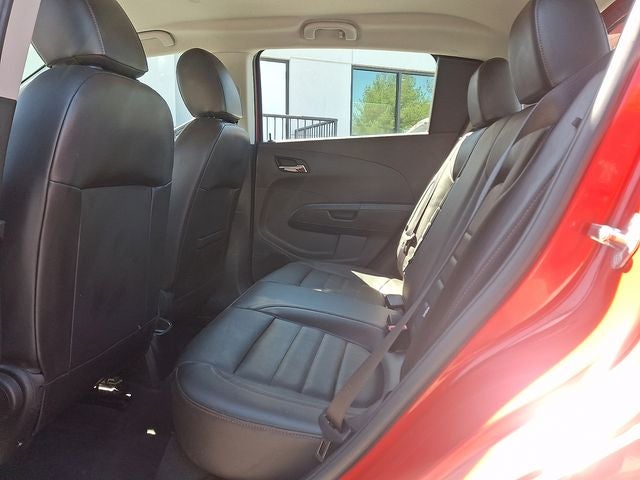 2016 Chevrolet Sonic RS