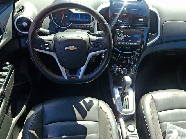 2016 Chevrolet Sonic RS