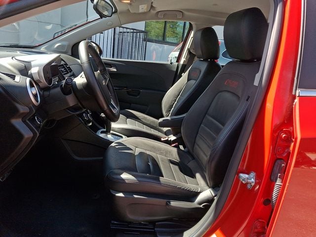 2016 Chevrolet Sonic RS