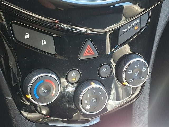 2016 Chevrolet Sonic RS