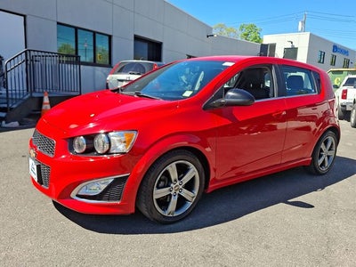 2016 Chevrolet Sonic RS
