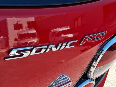 2016 Chevrolet Sonic RS