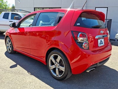 2016 Chevrolet Sonic RS