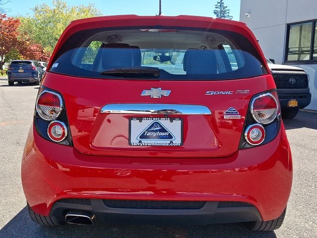 2016 Chevrolet Sonic RS