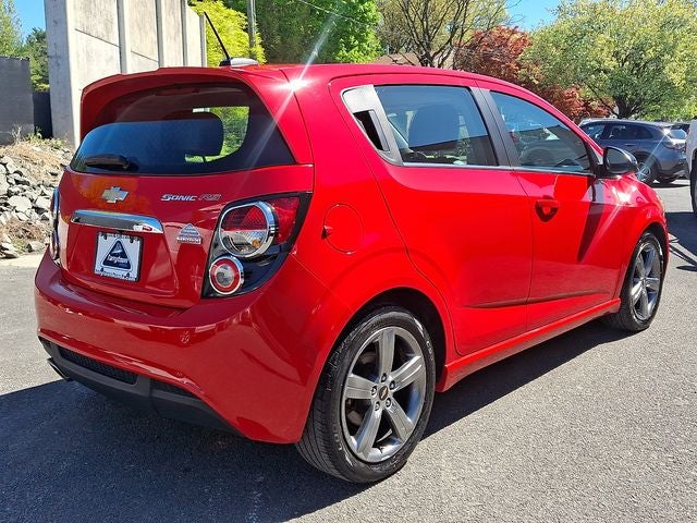 2016 Chevrolet Sonic RS