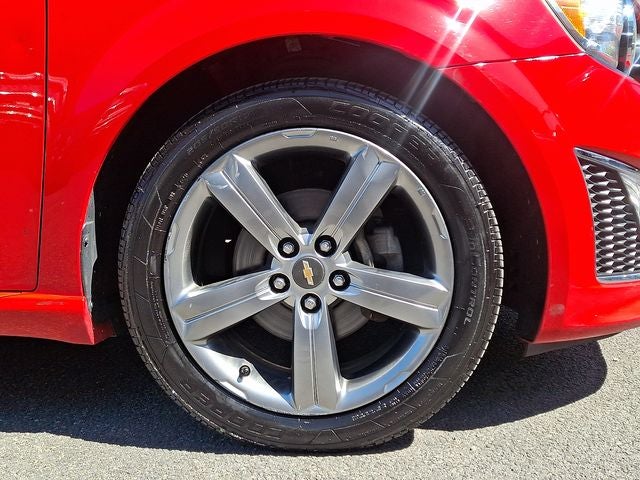 2016 Chevrolet Sonic RS