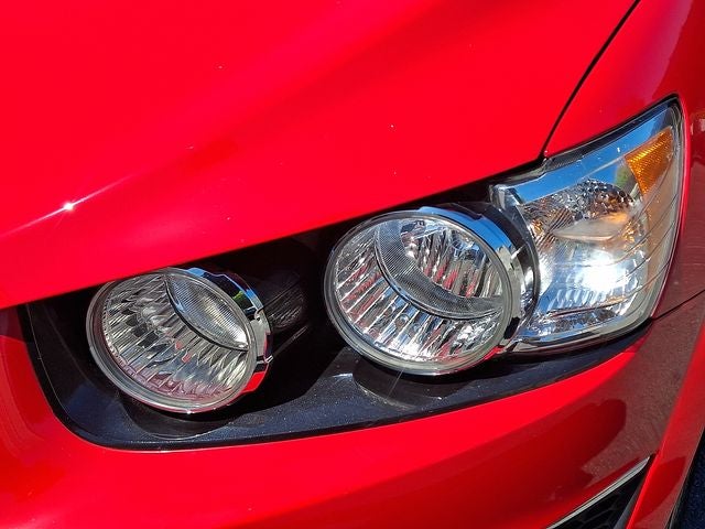 2016 Chevrolet Sonic RS