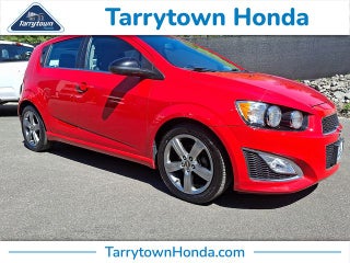 2016 Chevrolet Sonic RS